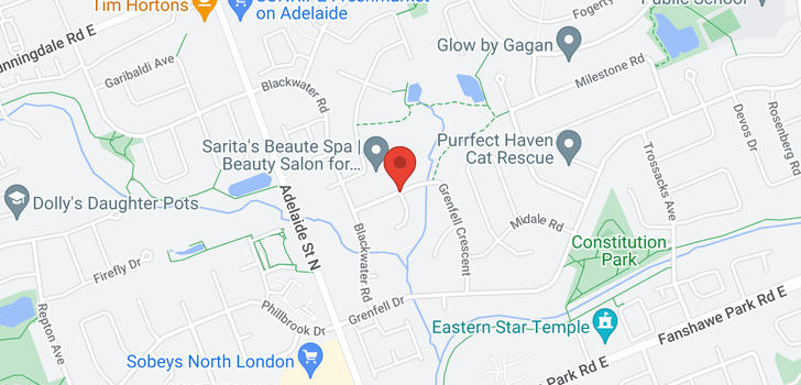 map of 1333 93 AVE